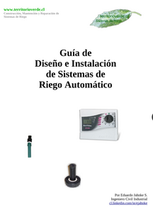 Guía de Diseño e Instalación de Sistemas de Riego Automático