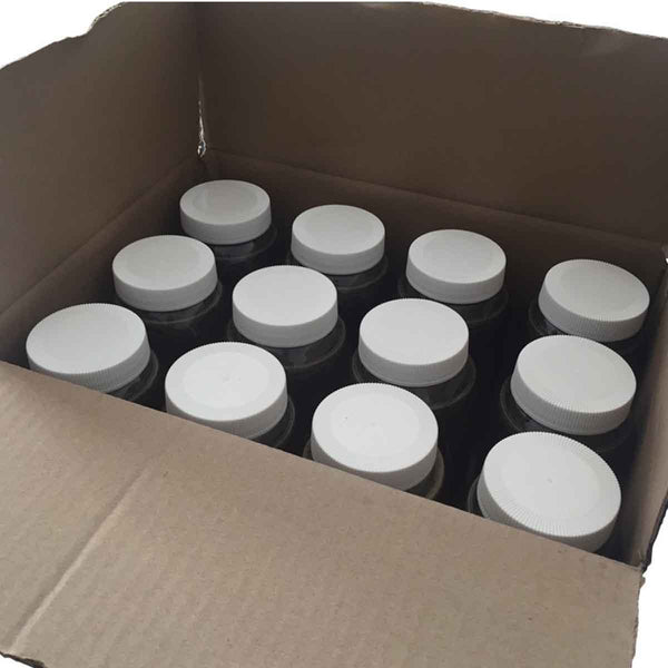 Miel de Abeja Cruda 100% Natural - Caja 12 Frascos De 1kg c/u