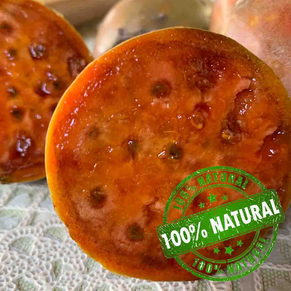Semillas de nopal tuna amarilla (Opuntia cactus)  paquete de 50
