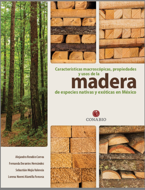 Madera de especies nativas y exóticas en México