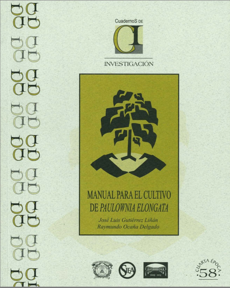 Manual para el cultivo de Paulownia