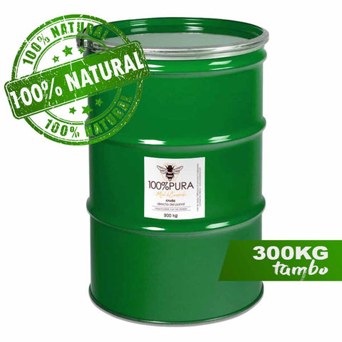 100% Natural Raw Bee Honey - Tambo with 300kg